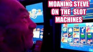 Wow! ★ Slots ★Moaning Steve  Get his feature up  on★ Slots ★️SLOT MACHINE★ Slots ★️..He