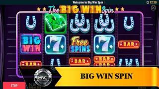Big Win Spin slot by Slot Factory