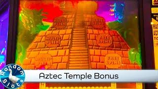 Aztec Temple Slot Machine Bonus