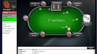 PokerSchoolOnline Live Training Video:"The Big Slick Dilemna 1 @2NL"(01/02/2012)TheLangolier