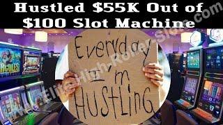 •Awesome! Hustled $55,000 Bucks Out of a $100 Video Slot! Jackpot Handpay High Stakes Vegas • SiX Sl