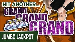 ⋆ Slots ⋆ Another GRAND!!! I HIT IT!!! ⋆ Slots ⋆ Thank GOD For Lock It Link: Diamonds SLOTS!!!