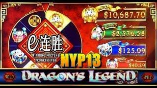 WMS: Winning Fortune Progressives - Dragon's Legend Slot Bonus