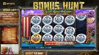 Bonushunt!! 11 Slot Bonusess!! Really Good Bonus Collection!!