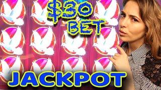 FULLSCREEN-ish Handpay JACKPOT on $30/BET on Hold Onto Your Hat in Tampa!