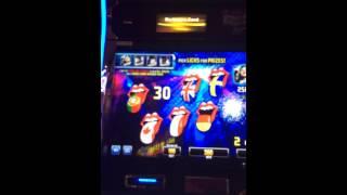 Rolling Stones slot machine bonus