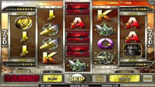Rambo• slot machine by iSoftBet | Game preview by Slotozilla