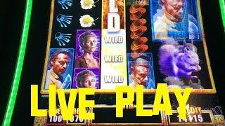 The Walking Dead 2 Live Play at max bet $3.75 Aristocrat Slot Machine