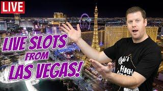 Live Winning Slot Session in Las Vegas!
