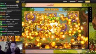 Seasons - Big win in the new slot from Yggdrasil