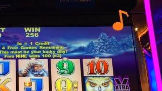 Timberwolf Slot Machine, Featuring Performance By Lady Bach