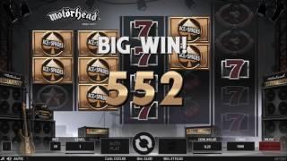 Motorhead Slot - Casino Kings