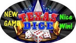Texas Dice - Bally Slot Machine Bonus Win