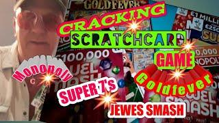 •Wow!•Superb Scratchcard game•M/Millions•Monopoly•Super7's•Jewel Smash•(night classic)•