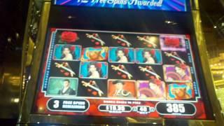WMS Carmen slot machine bonus free spins