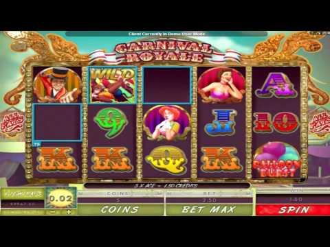 Free Carnival Royale slot machine by Genesis Gaming gameplay ★ SlotsUp