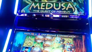 IT Games Medusa The Quest of Perseus BIG WIN Free Spins!