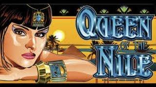 Queen of the Nile Deluxe - Aristocrat Slot Machine Bonus
