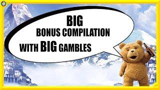 • BIGGGG Bonus Compilation: Ted, Star Turns, Jackpot Gems & Big Gambles !!! •