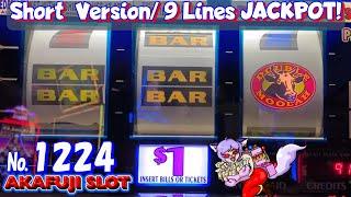 Short Version JACKPOT ⋆ Slots ⋆ Triple Double MOOLAH! Slot Machine @Pechanga Resort & Casino 赤富士スロット