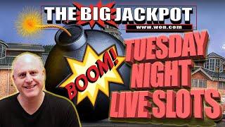 • Final Live Huge Slot Play for May 2018 •