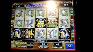 Bonus on Cleopatra 2  - Bet $3, NICE WIN