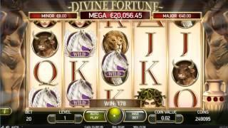 Divine Fortune new Netent Slot very good! Dunover plays