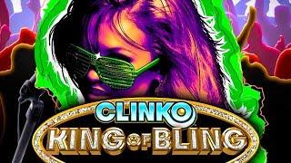 Clinko King of Bling Slot - NICE SESSION, ALL FEATURES!