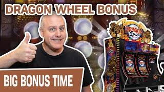 ⋆ Slots ⋆ Dragon Wheel BONUS FEATURE ⋆ Slots ⋆ CRAZY Slot Fun @ The Cosmopolitan Las Vegas