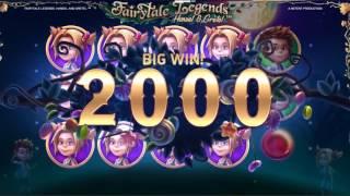 NEW SLOT 2017: Fairy-tale Legends Hansel & Gretel Slot BIG WINS
