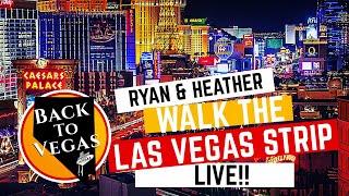 • Live•Walking The Las Vegas Strip•