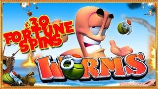 Worms Slot ** £30 Fortune Spins **