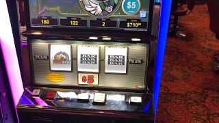 LUCKY DUCKY HUGE WIN $$ $10 BET $$$ LIVE VGT SLOT PLAY AT CHOCTAW  $$$