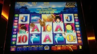 Aristocrat Geisha Power Pay Slot Machine Bonus