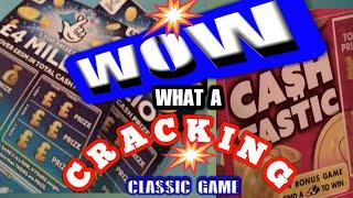Wow!....Late night classic Scratchcard  Game...for Late night viewers...says ★ Slots ★.. mmmmmmMMM