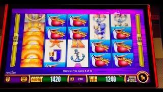 NEW WONDER 4 Pelican Pete, SUPERPICK LOTTO, Wheel of Fortune and more Slot Machine Pokie Bonuses