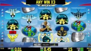Free Air Force HD Slot by World Match Video Preview | HEX
