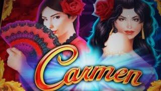 WMS Carmen - BONUS WIN - Free Games