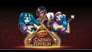 Cazino Zeppelin Slot | Freespins 0,60€ BET | SUPER BIG WIN!