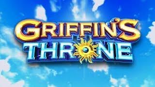 Griffin's Throne Slot - NICE SESSION, ALL FEATURES!