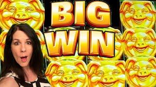 PIGS for DAYS! HUGE Bonus Win on FU PIG - AGS Slot Machine | Casino Countess