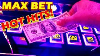 I COUNT FASTER THAN MY BRAIN!!! * ALL THE WAY UP TO MAX BET!!! -- Las Vegas Casino New Slot Machine