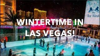 Wintertime Travel to Las Vegas! What to Expect During Winter Travel to Vegas