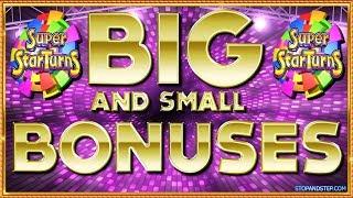 UNSEEN BIG and small BONUSES on SUPER STARTURNS !