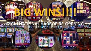 MGM National Harbor Opens - PJ WINS!!!