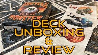 Monster Playing Cards - Unboxing & Review - Ep15 - Inside the Casino