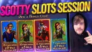 Slots Bonus Sessions - Jamming Jars, Cashzuma, Book of Ra, Vodoo Gold & More