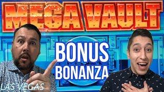 MEGA VAULT • Did our bonus break the machine?