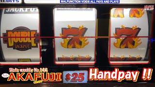 Slots weekly #144⋆ Slots ⋆The day when I won a lot - High Limit Slots@ San Manuel & Pechanga Casino 赤富士スロット