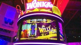 #G2E2016 Scientific Games   NEW Willy Wonka Dream Factory slot machine